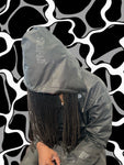 Black MonoPerc Windbreaker Set