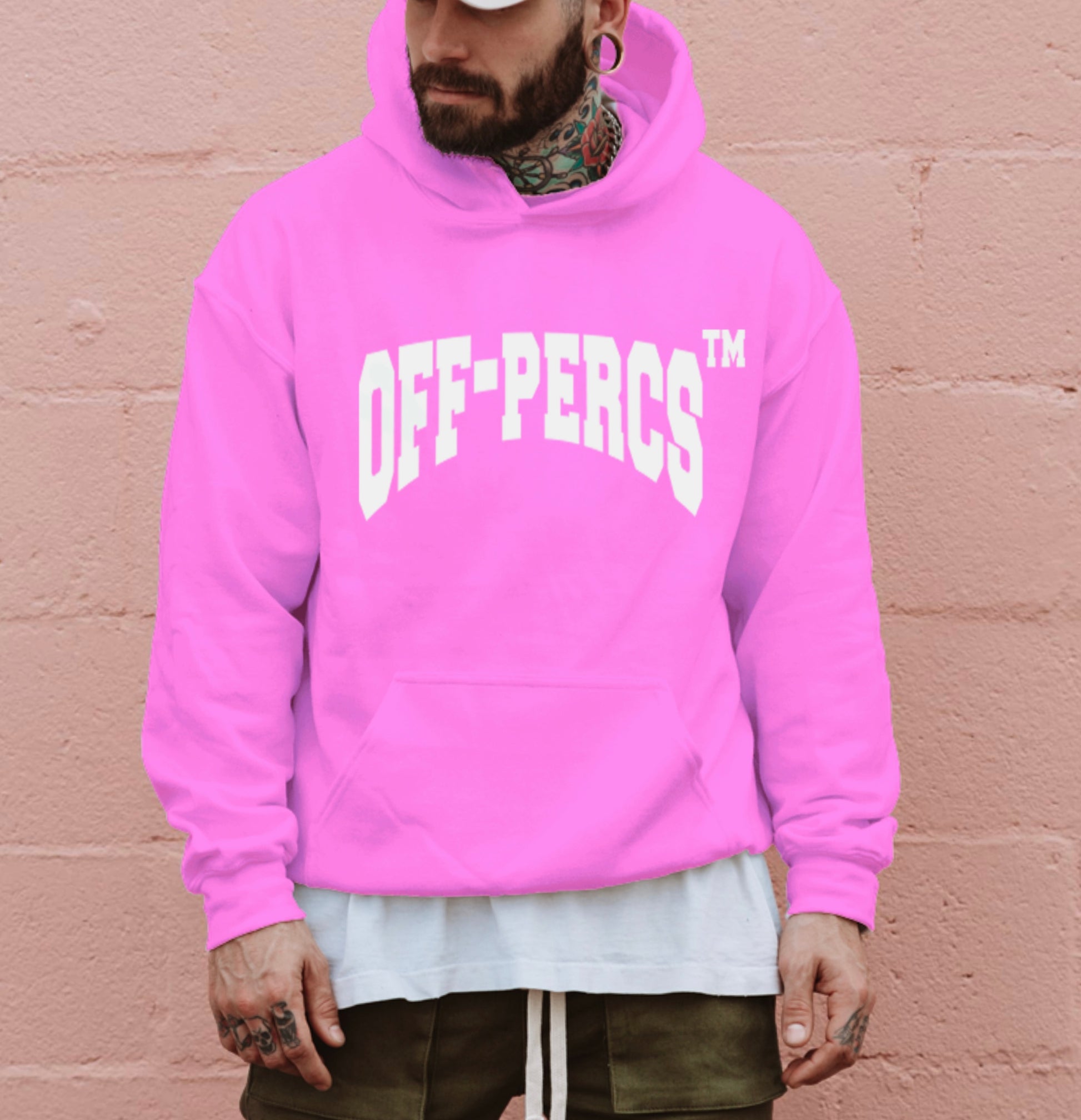 Percs N Da Hood (Pink)