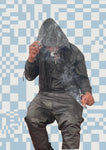 Black MonoPerc Windbreaker Set