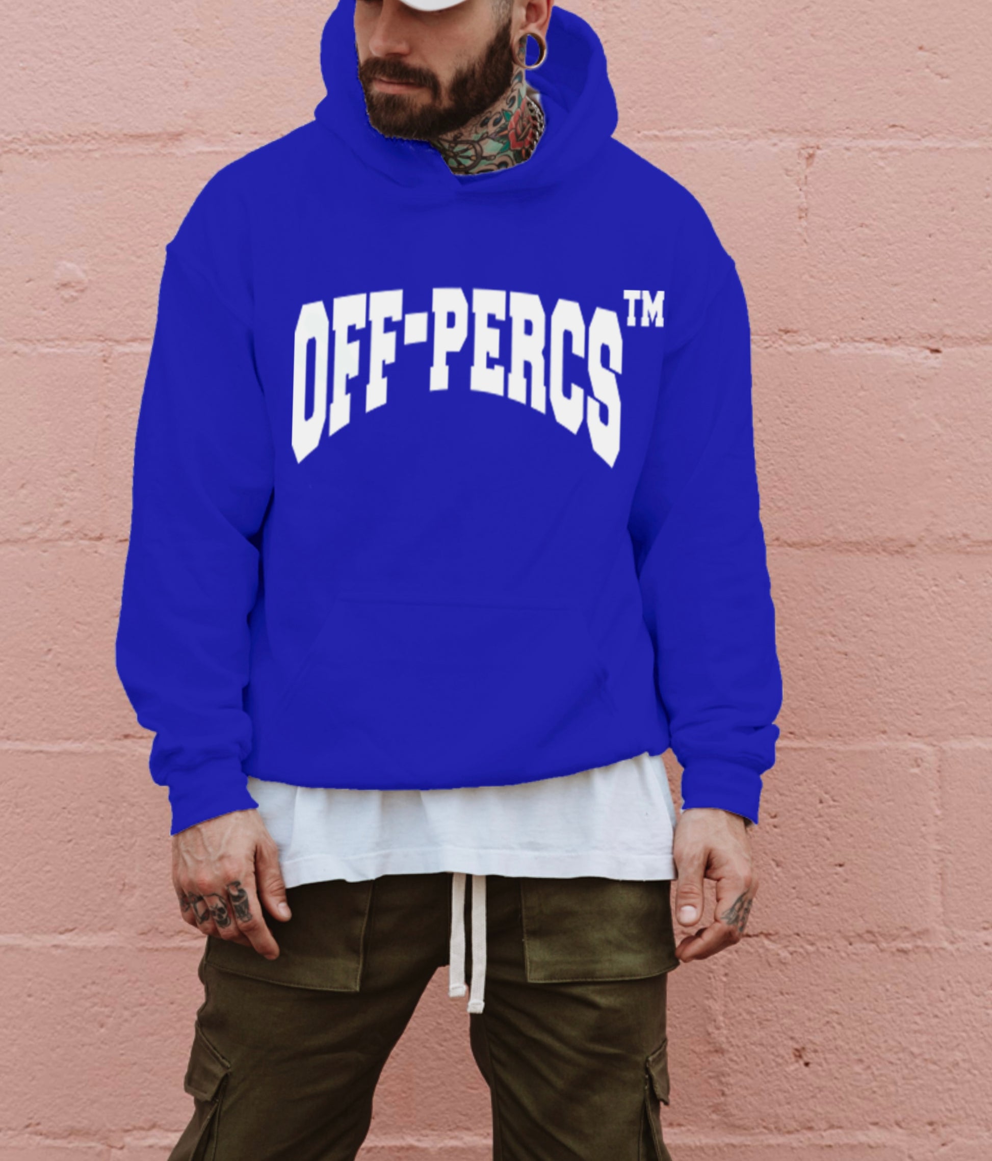 Percs N Da Hood (Blue)