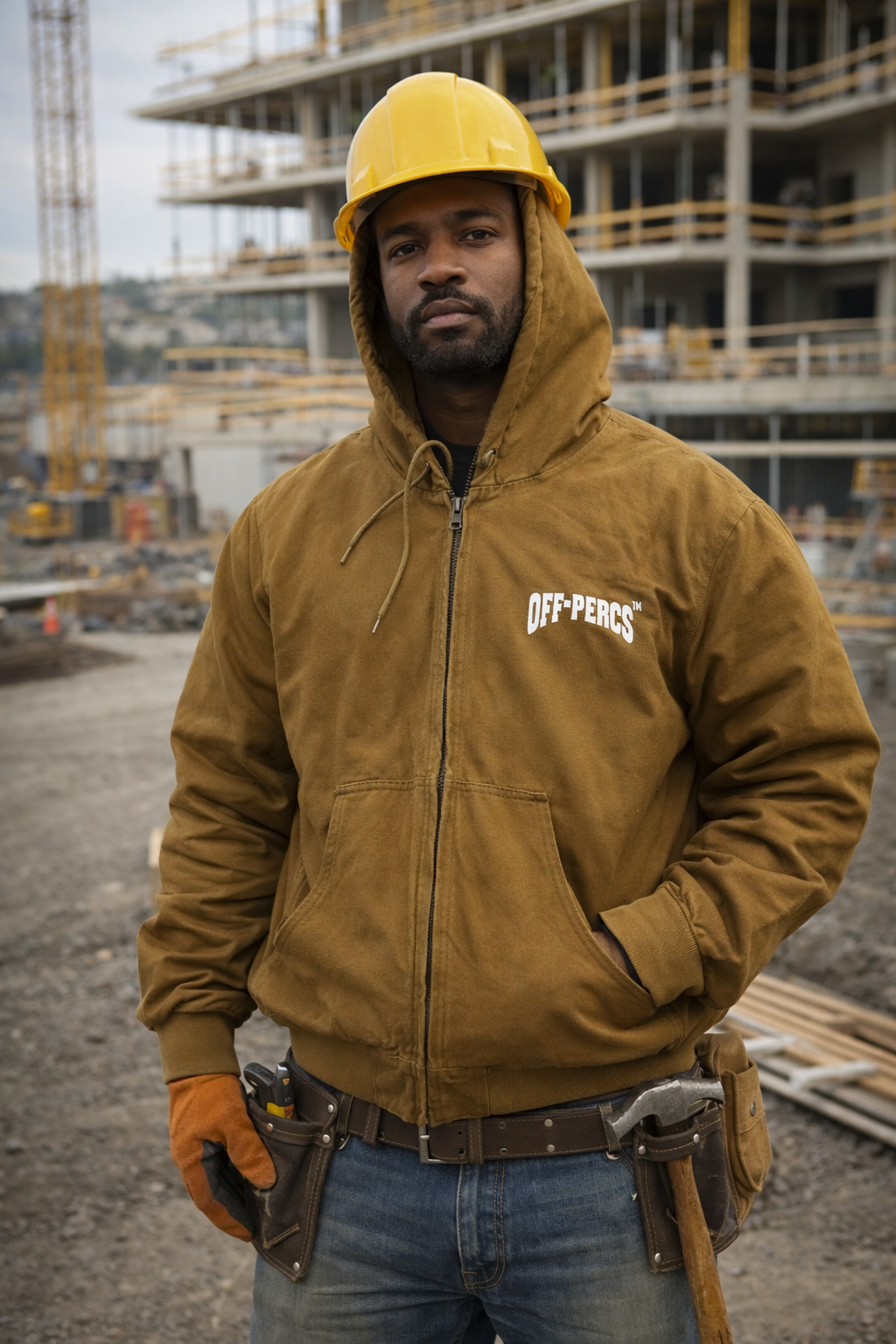 Heavy Perc-hartt Jacket