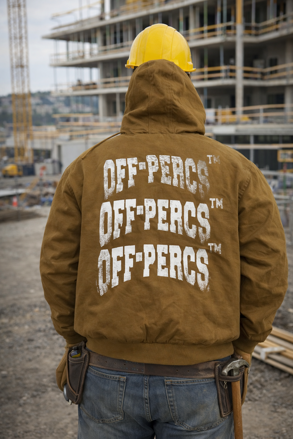 Heavy Perc-hartt Jacket