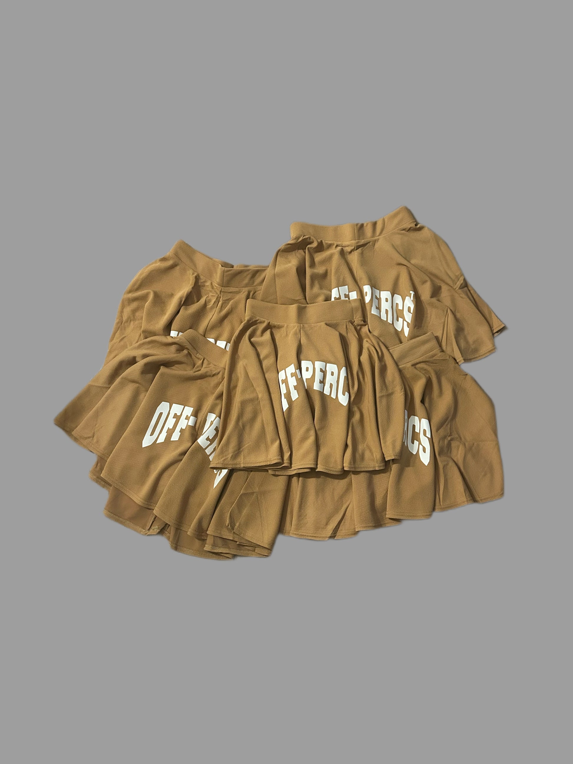 Perc cheer skirt