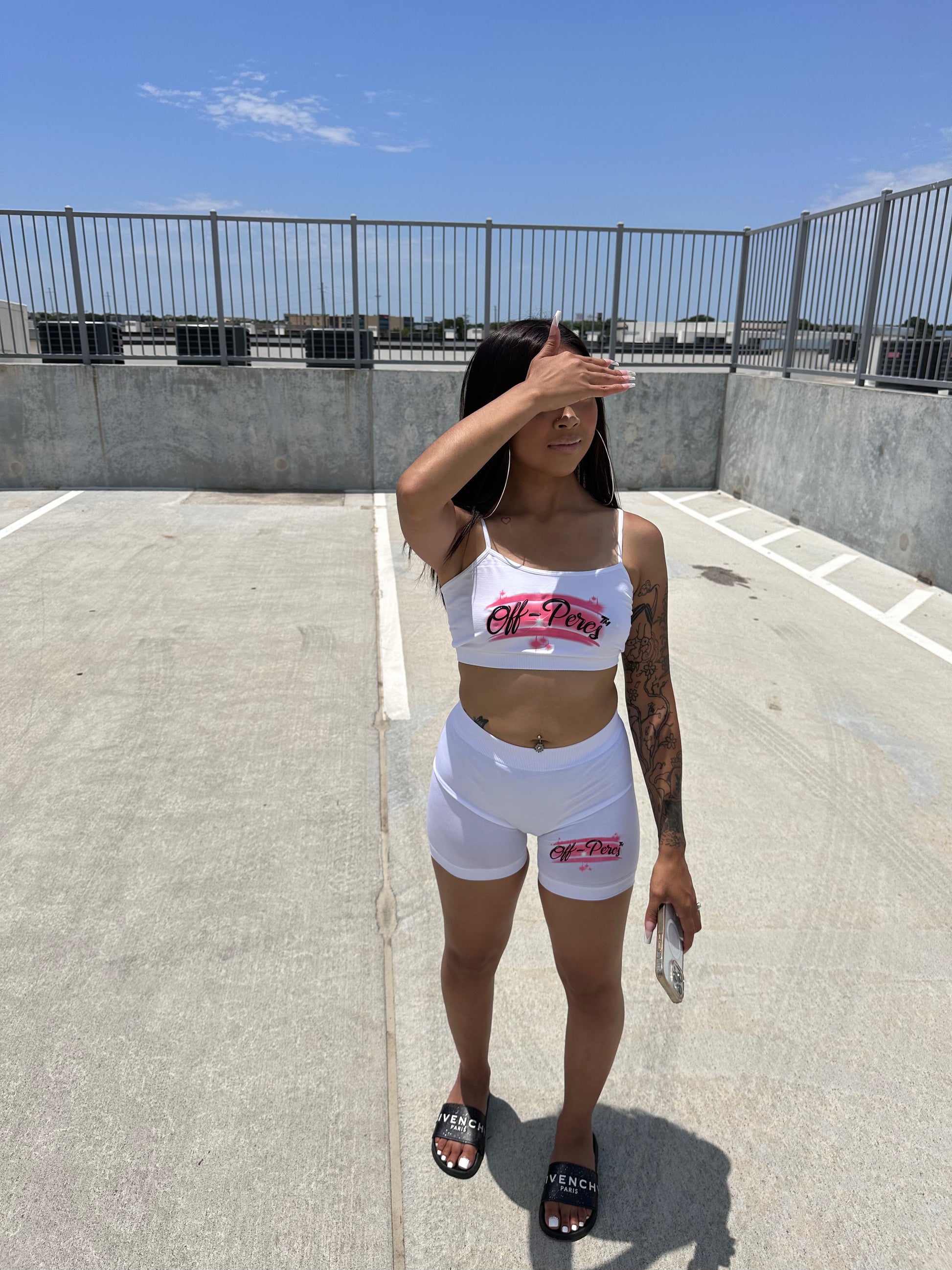 Pink Summerz Tights