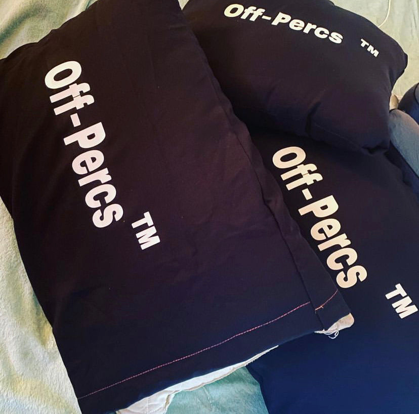 Off Perc Pillow case
