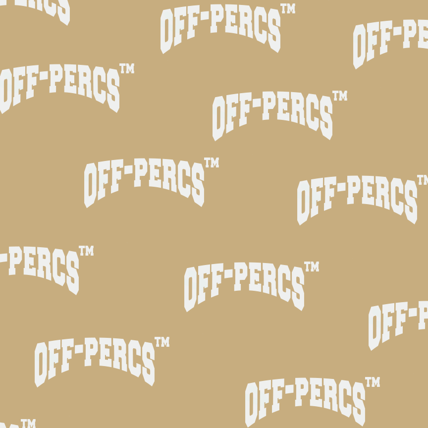Off Percs Screensaver/ Wallpaper