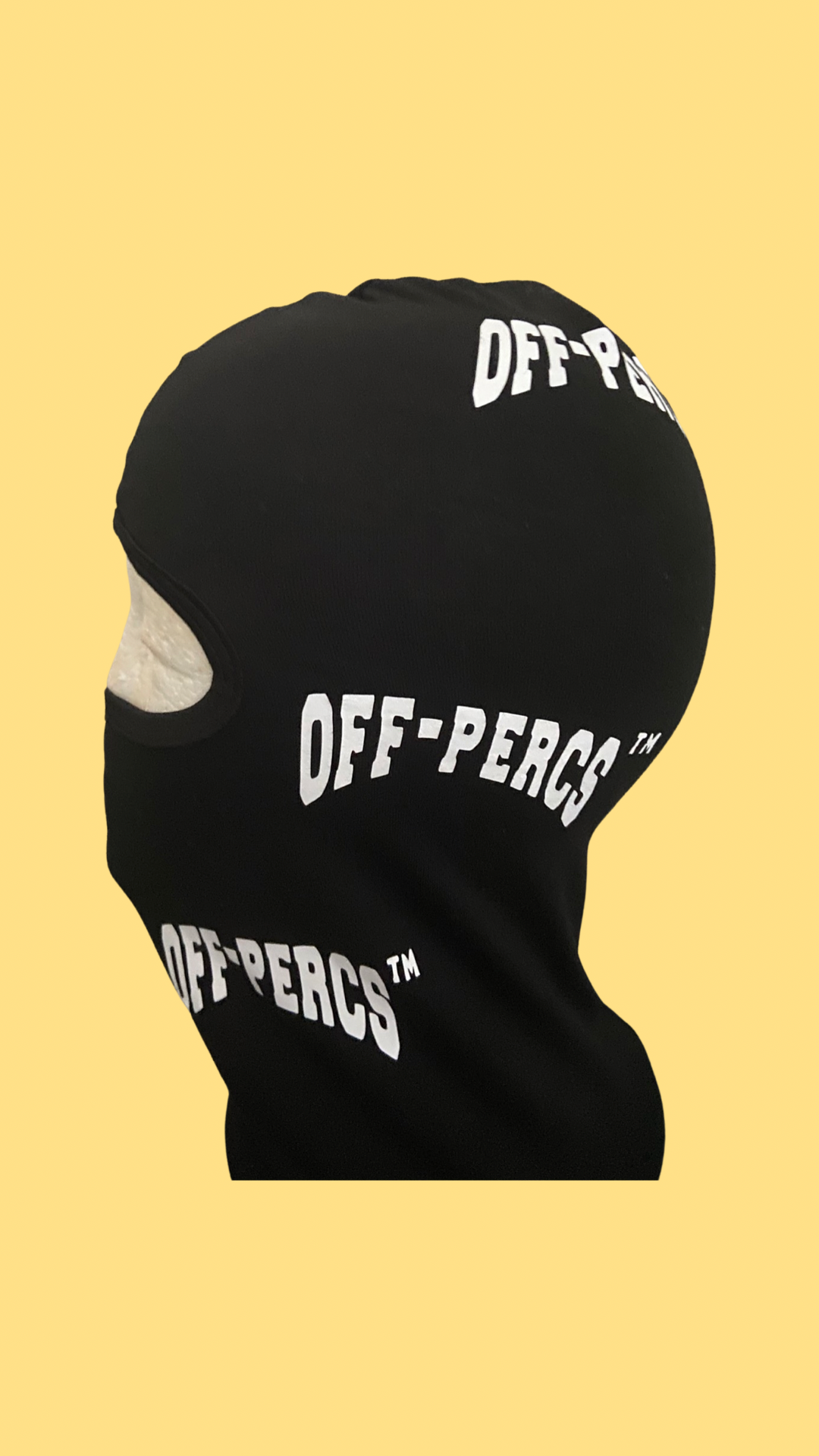 Perc Shiesty Mask