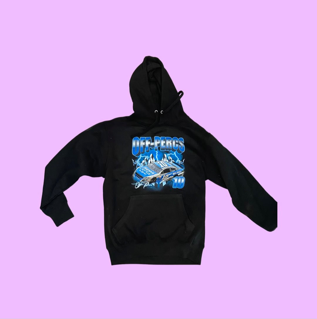 Blue Striker Hoodie